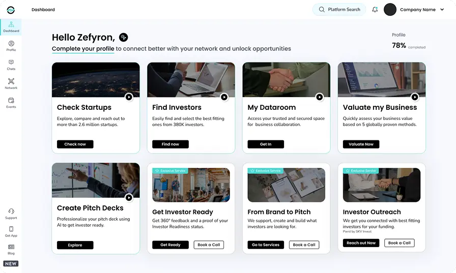 Zefyron Dashboard